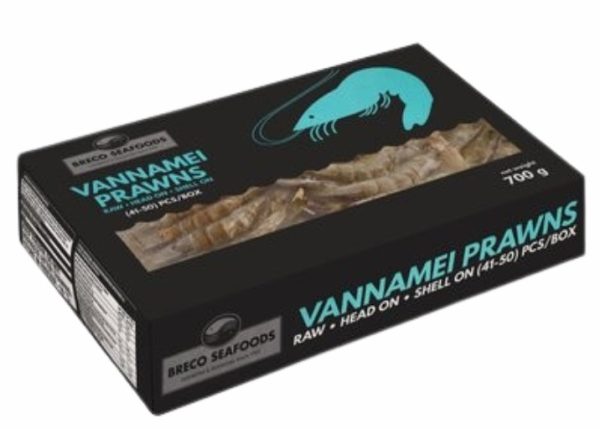 BRECO VANNAMEI PRAWNS 700G/31-40